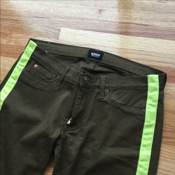 Hudson Loulou Tuxedo Pants, NWT, Size 28 - Picture 5 of 6